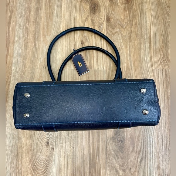 Links & Kings LADIES AILSA TOTE in Navy NWT - Picture 4 of 6